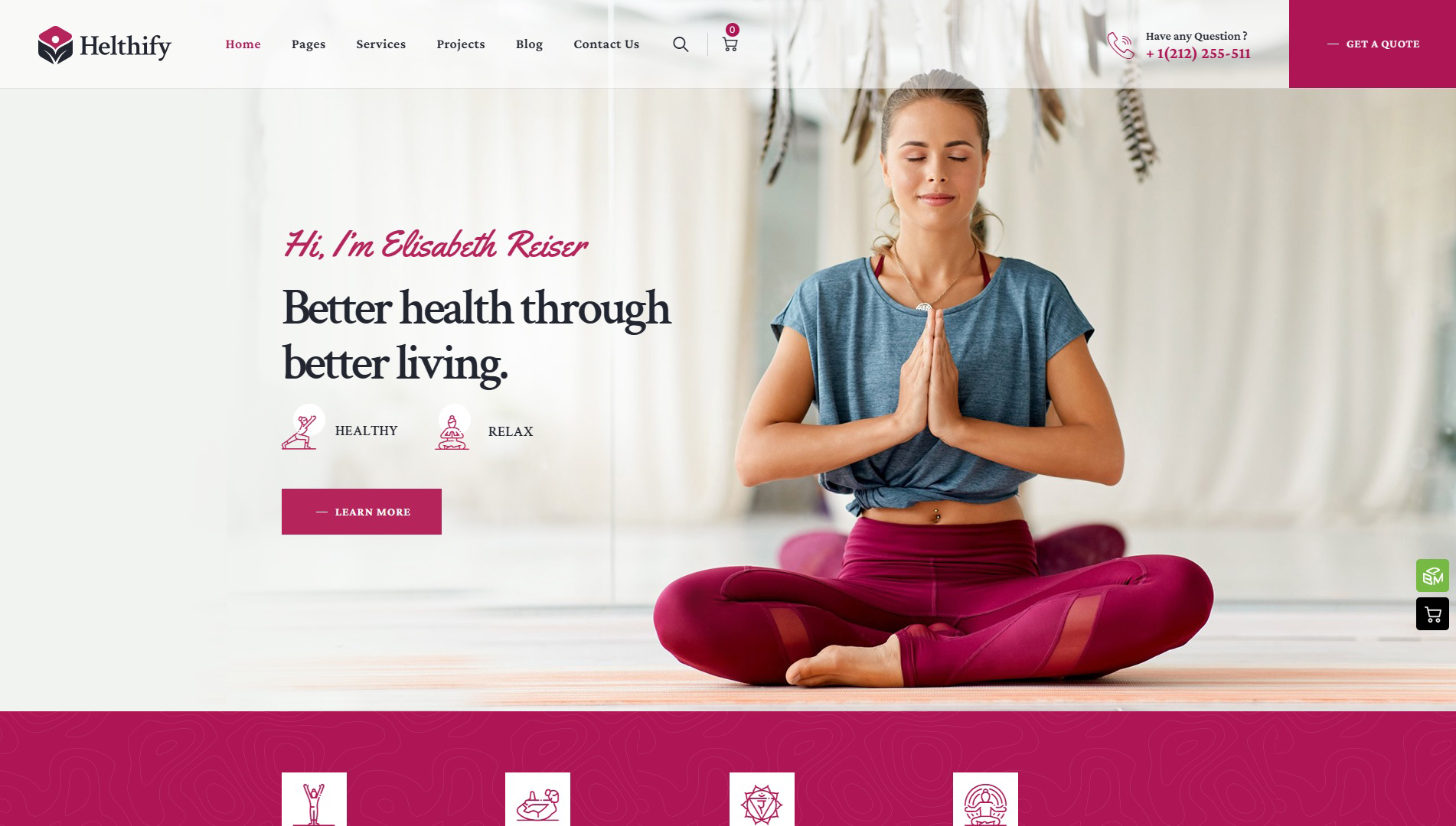 Strony firmowe i landing page