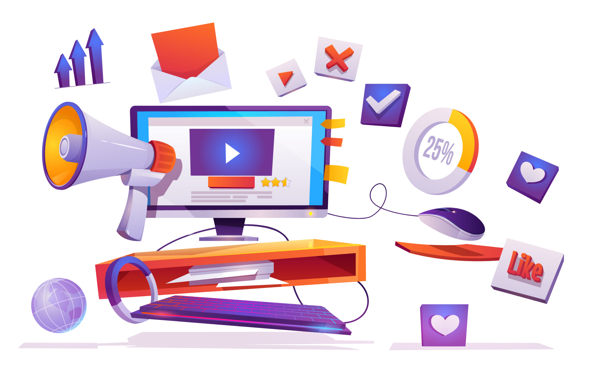 Digital Marketing Nework