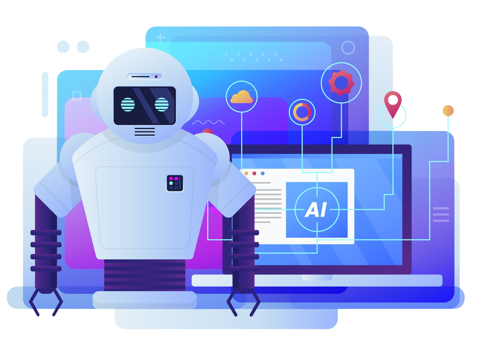 Asystenci AI i automatyzacje Nework